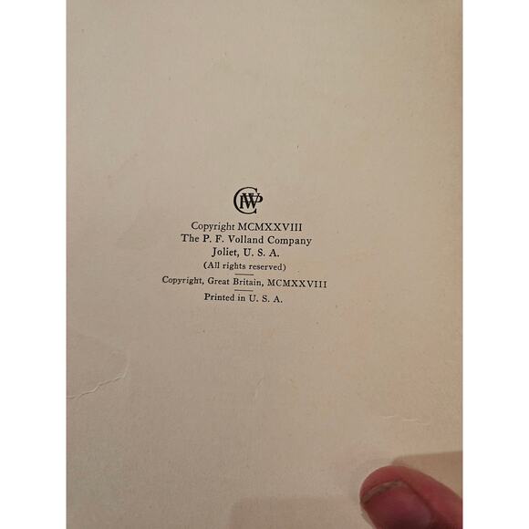 Vintage Little Peachling Book By Georgene Faulkner 1928 - Picture 4 of 7